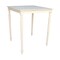 International Concepts Square Solid Wood Top Table, Turned Legs, Unfinished, 36 W, 36 L, 42 in H, Wood, Unfinished K-3636-342T - alternate 1